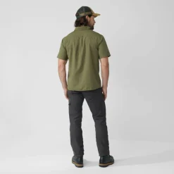 Fjällräven ÖVIK LITE SHIRT SS M Herren - Outdoor Hemd^Herren Hemden