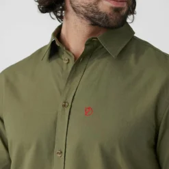 Fjällräven ÖVIK LITE SHIRT SS M Herren - Outdoor Hemd^Herren Hemden