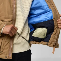 Fjällräven ÖVIK PADDED JACKET M Herren - Winterjacke^Herren Outdoorjacken