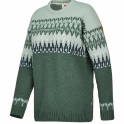 Damen Fjällräven Pullover Und Fleecepullover*ÖVIK PATH KNIT W Damen - Wollpullover