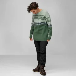 Damen Fjällräven Pullover Und Fleecepullover*ÖVIK PATH KNIT W Damen - Wollpullover