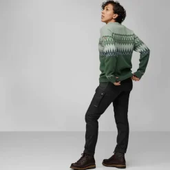 Damen Fjällräven Pullover Und Fleecepullover*ÖVIK PATH KNIT W Damen - Wollpullover