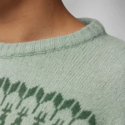 Damen Fjällräven Pullover Und Fleecepullover*ÖVIK PATH KNIT W Damen - Wollpullover