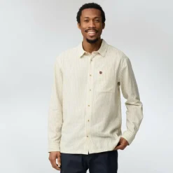 Fjällräven ÖVIK RELAXED HEMP SHIRT LS M Herren - Outdoor Hemd^Herren Hemden