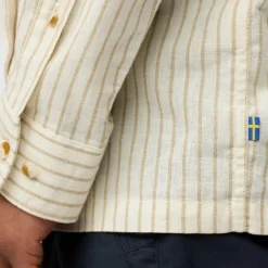Fjällräven ÖVIK RELAXED HEMP SHIRT LS M Herren - Outdoor Hemd^Herren Hemden
