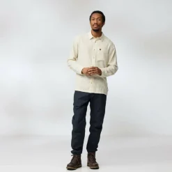 Fjällräven ÖVIK RELAXED HEMP SHIRT LS M Herren - Outdoor Hemd^Herren Hemden