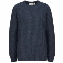 Damen Fjällräven Pullover Und Fleecepullover*ÖVIK RIB SWEATER W Damen - Wollpullover