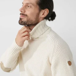 Fjällräven ÖVIK ROLLER NECK SWEATER M Herren - Rollkragenpullover^Herren Pullover Und Fleecepullover