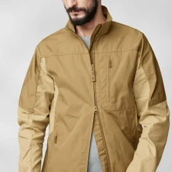 Herren Fjällräven Outdoorjacken*ÖVIK STENCOLLAR JACKET M Herren - Übergangsjacke
