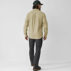 Herren Fjällräven Hemden*ÖVIK TRAVEL SHIRT LS M Herren - Outdoor Hemd