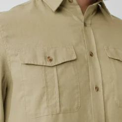 Herren Fjällräven Hemden*ÖVIK TRAVEL SHIRT LS M Herren - Outdoor Hemd