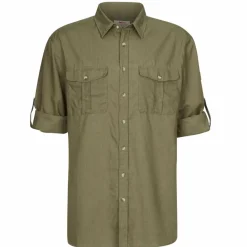 Herren Fjällräven Hemden*ÖVIK TRAVEL SHIRT LS M Herren - Outdoor Hemd