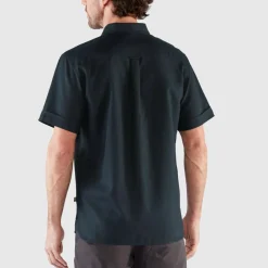 Herren Fjällräven Hemden*ÖVIK TRAVEL SHIRT SS M Herren - Outdoor Hemd