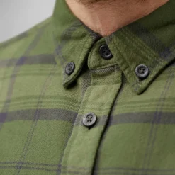 Herren Fjällräven Hemden*ÖVIK TWILL SHIRT M Herren - Flanellhemd