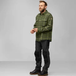 Herren Fjällräven Hemden*ÖVIK TWILL SHIRT M Herren - Flanellhemd