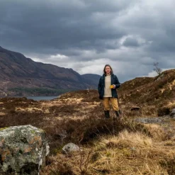 Fjällräven ÖVIK WAFFLE KNIT W Damen - Wollpullover^Damen Pullover Und Fleecepullover