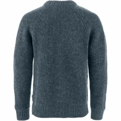Herren Fjällräven Pullover Und Fleecepullover*ÖVIK WAFFLE KNIT M Herren - Wollpullover