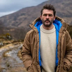 Herren Fjällräven Pullover Und Fleecepullover*ÖVIK WAFFLE KNIT M Herren - Wollpullover