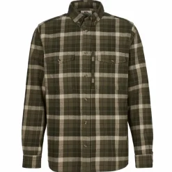 Fjällräven VÄRMLAND HEAVY FLANNEL SHIRT M Herren - Flanellhemd^Herren Hemden