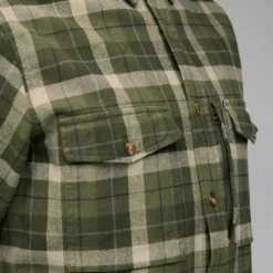 Fjällräven VÄRMLAND HEAVY FLANNEL SHIRT M Herren - Flanellhemd^Herren Hemden