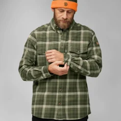 Fjällräven VÄRMLAND HEAVY FLANNEL SHIRT M Herren - Flanellhemd^Herren Hemden