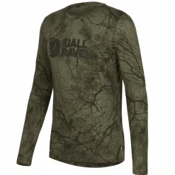 Fjällräven VÄRMLAND WOOL LS M Herren - Langarmshirt^Herren Shirts Und Tops