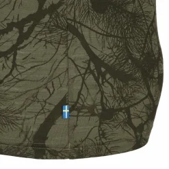 Fjällräven VÄRMLAND WOOL LS M Herren - Langarmshirt^Herren Shirts Und Tops