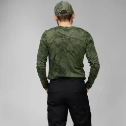 Fjällräven VÄRMLAND WOOL LS M Herren - Langarmshirt^Herren Shirts Und Tops