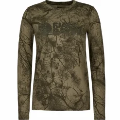 Fjällräven VÄRMLAND WOOL LS W Damen - Langarmshirt^Damen Shirts Und Tops