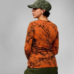 Fjällräven VÄRMLAND WOOL LS W Damen - Langarmshirt^Damen Shirts Und Tops