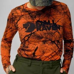 Fjällräven VÄRMLAND WOOL LS W Damen - Langarmshirt^Damen Shirts Und Tops