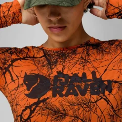 Fjällräven VÄRMLAND WOOL LS W Damen - Langarmshirt^Damen Shirts Und Tops