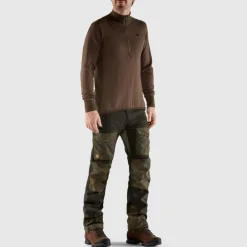 Fjällräven VÄRMLAND WOOL TROUSERS M Herren - Jagdhose^Herren Outdoorhosen