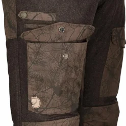 Fjällräven VÄRMLAND WOOL TROUSERS M Herren - Jagdhose^Herren Outdoorhosen