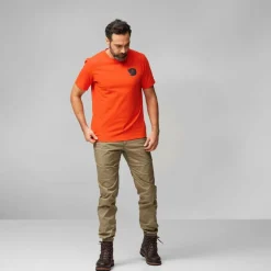 Fjällräven WALK WITH NATURE T-SHIRT M Herren - T-Shirt^Herren Shirts Und Tops