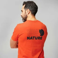 Fjällräven WALK WITH NATURE T-SHIRT M Herren - T-Shirt^Herren Shirts Und Tops