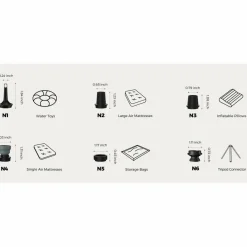 Flextail Luftpumpen Und Zubehör*MAX PUMP 3 - Luftpumpe