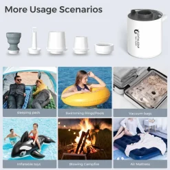 Flextail Luftpumpen Und Zubehör*TINY PUMP - Luftpumpe