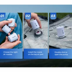 Flextail Luftpumpen Und Zubehör*TINY PUMP - Luftpumpe