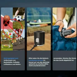 Flextail Zeltlampen|Luftpumpen Und Zubehör*TINY PUMP 2X - Luftpumpe