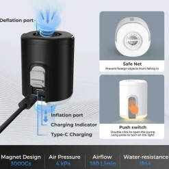 Flextail Zeltlampen|Luftpumpen Und Zubehör*TINY PUMP 2X - Luftpumpe