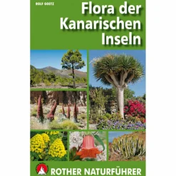 FLORA DER KANARISCHEN INSELN - Reiseführer^ Tiere, Pflanzen Und Garten