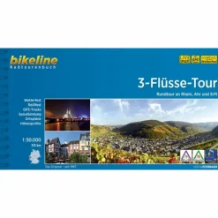 3-FLÜSSE-TOUR - Radwanderführer^ Radwanderführer Und Mountainbikeführer