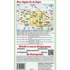 Fahrradkarten|Wanderkarten Und Winterkarten*FLUSSLANDSCHAFT ELBE, WITTENBERGE