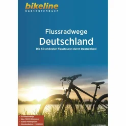 FLUSSRADWEGE DEUTSCHLAND - Radwanderführer^ Radwanderführer Und Mountainbikeführer
