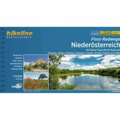 Radwanderführer Und Mountainbikeführer*FLUSS-RADWEGE NIEDERÖSTERREICH - Radwanderführer