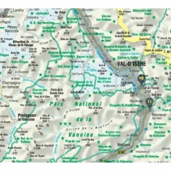 Straßenkarten|Straßenkarten*FOLYMAPS ROUTE DES GRANDES ALPES SPEZIALKARTE - Straßenkarte