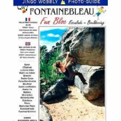FONTAINEBLEAU FUN BLOC - Kletterführer^ Boulderführer