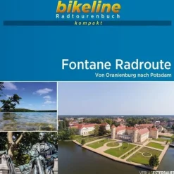 Radwanderführer Und Mountainbikeführer*FONTANE RADROUTE 1 : 50 000 - Radwanderführer