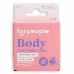 forpeople FESTE BODYCREME - Hautpflege^ Hygiene Und Körperpflege